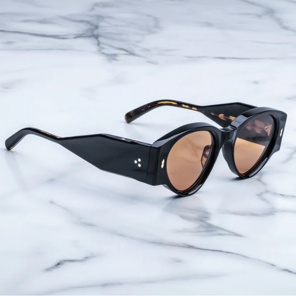 Jacques Marie Mage Black Noir Tortoiseshell Lana Sunglasses Limited Pristine